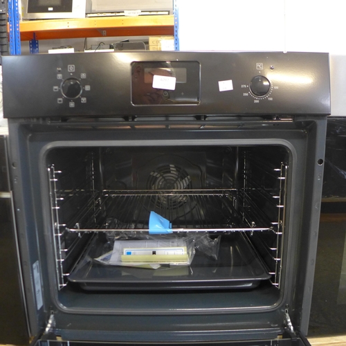 4097 - Zanussi Single Multifunction Oven ( Transit Damaged) - Model ZOHNX3K1, Original RRP £265.83 inc Vat ... 