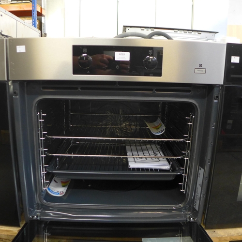 4099 - AEG Multifunction Oven  - model no. - BES355010M, Original RRP £340.83 inc Vat (463-13) *This lot is... 