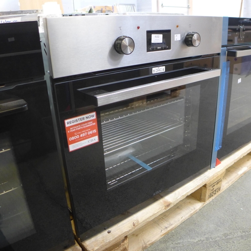 4102 - CDA Single Multifunction Oven - Model SC020SS, Original RRP £232.5 inc Vat (463-69) *This lot is sub... 