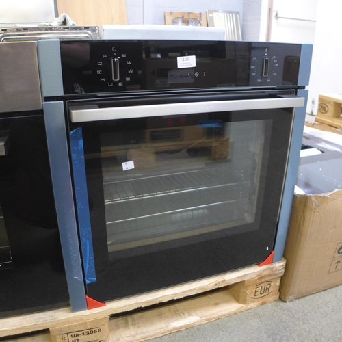 4103 - Neff N50 Single Oven - Slide & Hide - model no. - B3ACE4HN0B, Original RRP £622.5 inc Vat (463-68) *... 