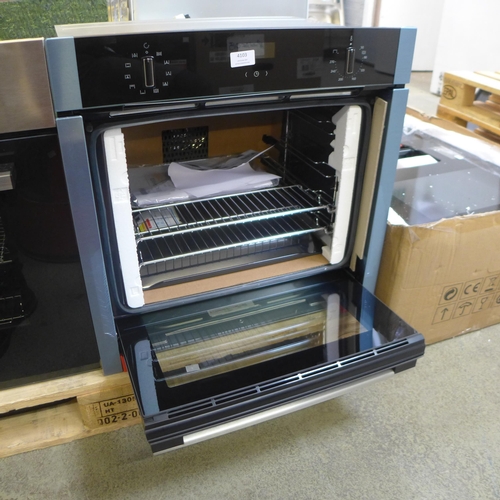 4103 - Neff N50 Single Oven - Slide & Hide - model no. - B3ACE4HN0B, Original RRP £622.5 inc Vat (463-68) *... 