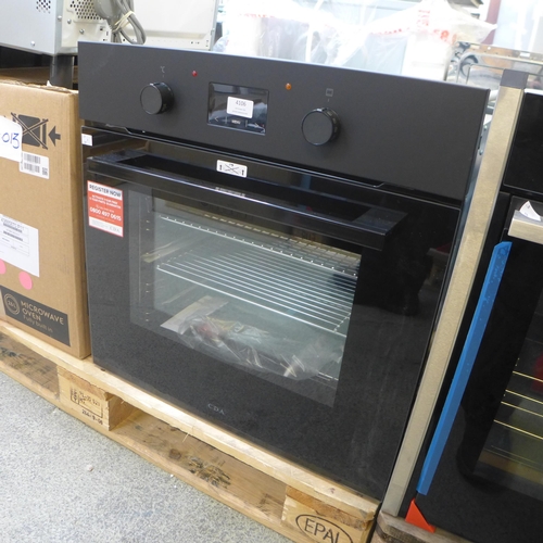 4106 - CDA Single Multifunction Oven - Model SC030BL , Original RRP £249.17 inc Vat (463-29) *This lot is s... 