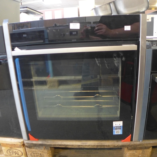 4107 - Neff single Oven With Slide n Hide Door - Model B54CR71NOB (463-28) *This lot is subject to Vat