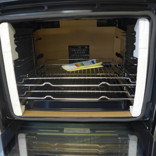 4107 - Neff single Oven With Slide n Hide Door - Model B54CR71NOB (463-28) *This lot is subject to Vat