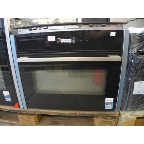 4109 - Neff Single Oven With Home Connect (463-202) *This lot is subject to VAT