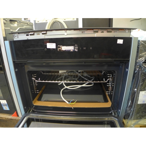 4109 - Neff Single Oven With Home Connect (463-202) *This lot is subject to VAT