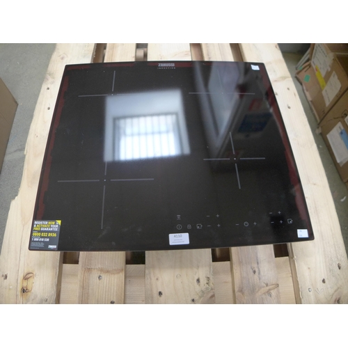 4110 - Zanussi Hob2Hood Induction Hob - model no. -ZITN643K, Original RRP £249.17 inc Vat (463-124) *This l... 