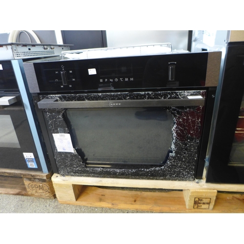 4111 - Neff  N50 Microwave Oven With Hot Air - Graphite - Damaged , Original RRP £757.5 inc Vat (463-7) *Th... 