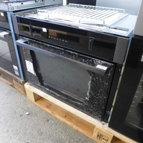 4111 - Neff  N50 Microwave Oven With Hot Air - Graphite - Damaged , Original RRP £757.5 inc Vat (463-7) *Th... 