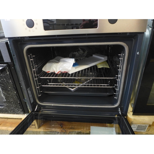 4112 - Zanussi Single Pyrolytic Oven  - Stainless Steel - Model ZOPNX6XN , Original RRP £440.84 inc Vat (46... 