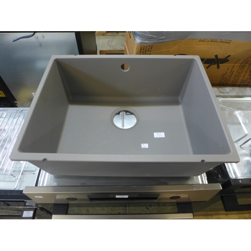 4113 - Crete Composite 1.0 Bowl RVS Sink - model no. -BL468074, Original RRP £374.17 inc Vat (463-118) *Thi... 