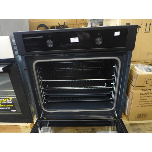 4114 - Zanussi Single Pyrolytic Oven with AirFry - Model ZOPNA7KN, Original RRP £515.84 inc Vat (463-4) *Th... 