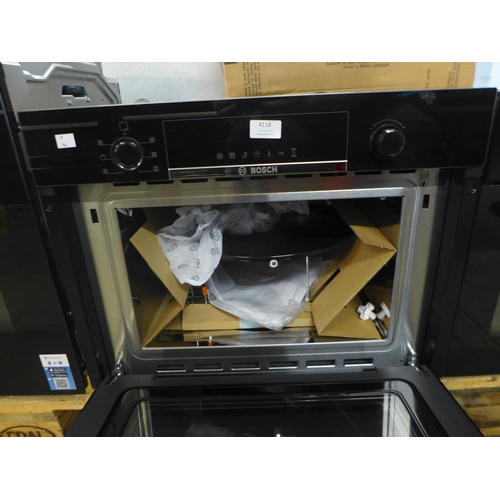 4118 - Bosch  Serie 4 Combi Microwave Oven - model no. -CMA583MB0B, Original RRP £557.5 inc Vat (463-193) *... 