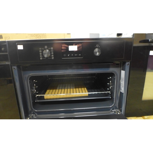 4120 - AEG Compact Multifunction Oven with Microwave - Model KMX365060B , Original RRP £565.83 inc Vat (463... 