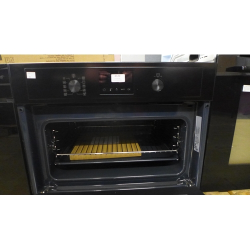 4120 - AEG Compact Multifunction Oven with Microwave - Model KMX365060B , Original RRP £565.83 inc Vat (463... 