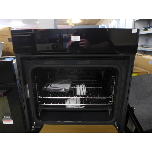 4121 - Karlson Single Pyrolytic Oven - Black - model no. -TFTPYOVBKD, Original RRP £854.17 inc Vat (463-137... 