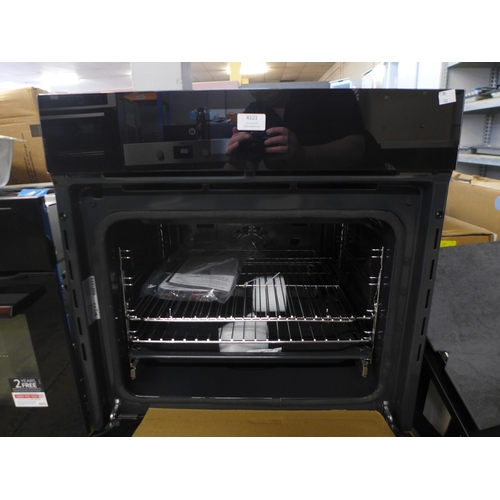 4121 - Karlson Single Pyrolytic Oven - Black - model no. -TFTPYOVBKD, Original RRP £854.17 inc Vat (463-137... 