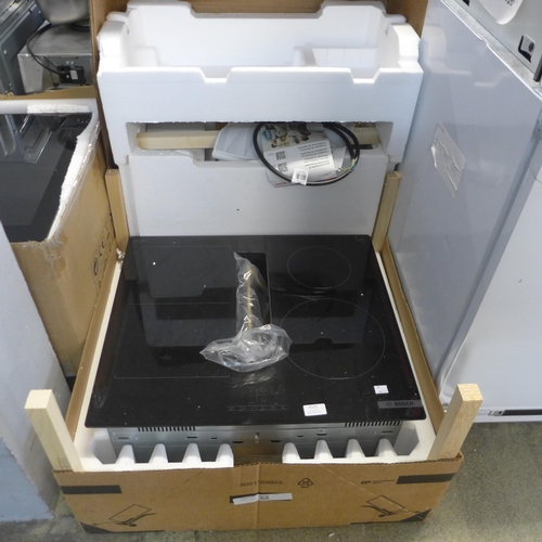 4125 - Bosch Venting Hob - Model No. PVS611B16E (463-200) *This lot is subject to VAT