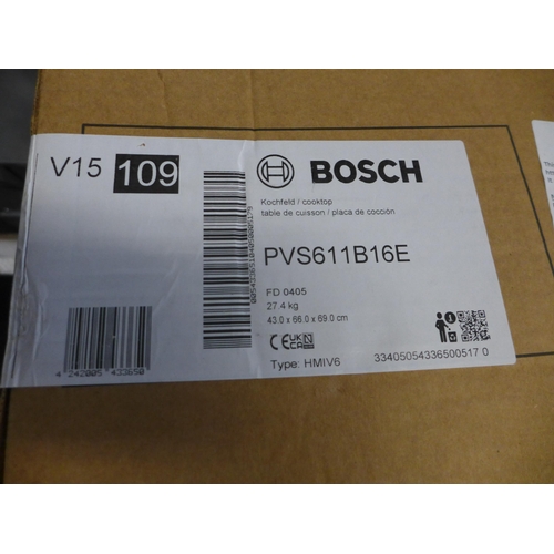 4125 - Bosch Venting Hob - Model No. PVS611B16E (463-200) *This lot is subject to VAT