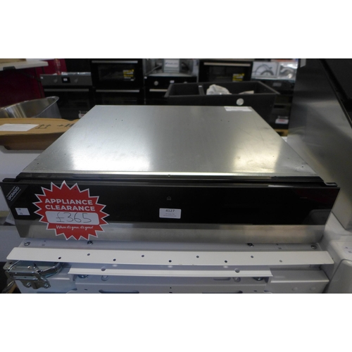 4127 - Bosch Serie 8 Warming Drawer  - model no. - BIC630NS1B, Original RRP £407.5 inc Vat (463-93) *This l... 