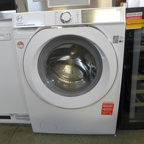 4128 - Hoover  11kg Freestanding Washing Machine - Model HWB411AMC, Original RRP £457.5 inc Vat (463-187) *... 