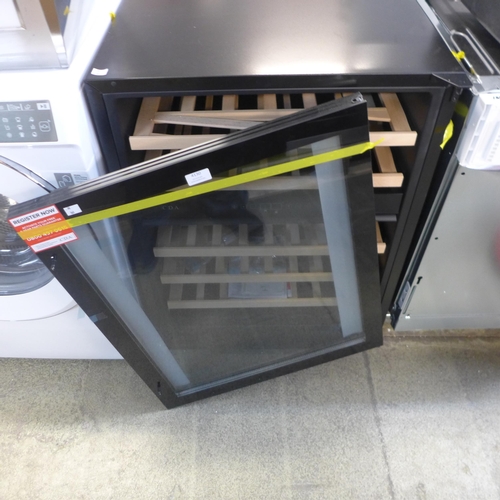 CDA Under Counter Wine Cooler ( Door Requires Attention) model no