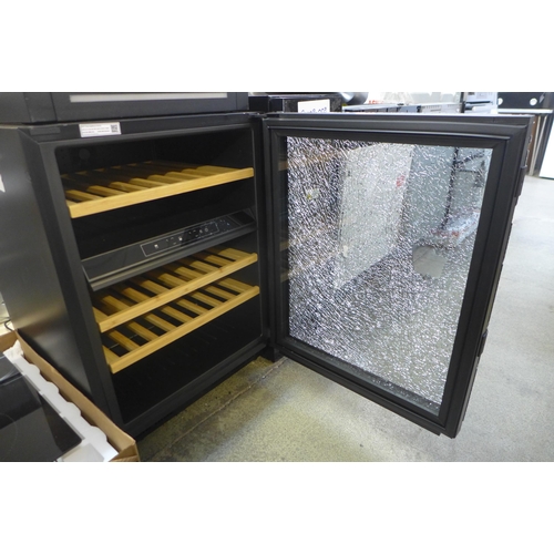 4135 - Neff N70 Under Counter Wine Cooler ( Damaged Door) - model no. - KU9213HG0G, Original RRP £766.65 in... 