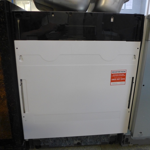 4137 - CDA Integrated dishwasher - Model CD16132, Original RRP £350 inc Vat (463-59) *This lot is subject t... 