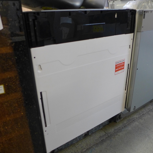 4137 - CDA Integrated dishwasher - Model CD16132, Original RRP £350 inc Vat (463-59) *This lot is subject t... 