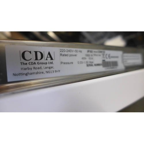 4137 - CDA Integrated dishwasher - Model CD16132, Original RRP £350 inc Vat (463-59) *This lot is subject t... 