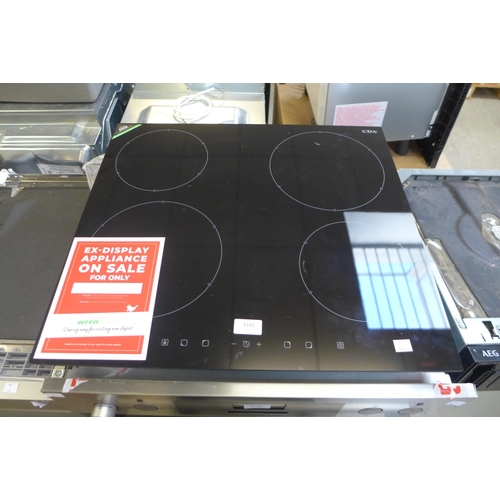 4141 - CDA 4 Zone Induction Hob - Model PBP4V1515FTB4P3 (463-206) *This lot is subject to VAT