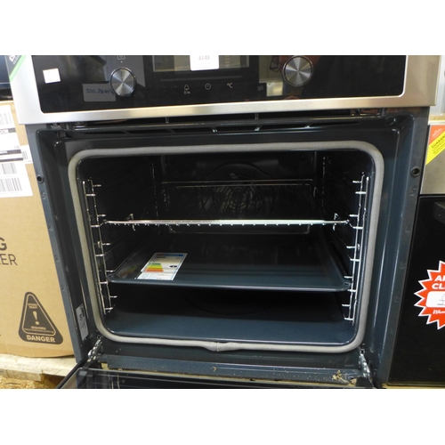 4148 - Zanussi Airfry Single Oven - model no. - ZOPNA7X1, Original RRP £415.83 inc Vat (463-88) *This lot i... 