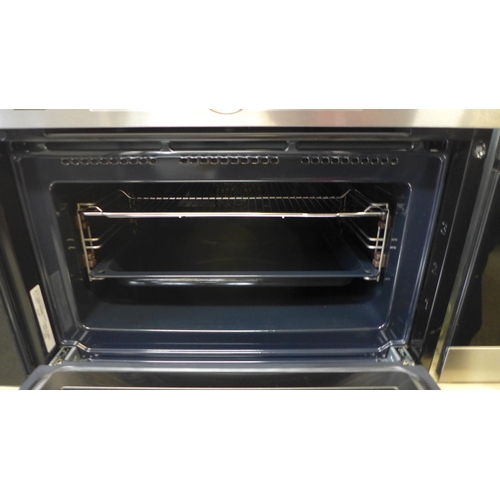 4150 - Bosch HomeConnect Microwave - model no. - CMG676BS6B, Original RRP £1175 inc Vat (463-89) *This lot ... 