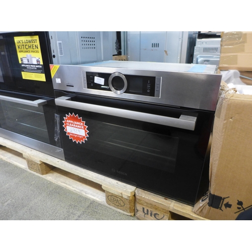 4153 - Bosch Single Oven With Home Connect - Model HB6B50C0 (463-205) *This lot is subject to VAT