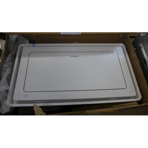 4154 - Faber High Light Ceiling Hood - model no. -110.0456.206, Original RRP £1745.84 inc Vat (463-125) *Th... 