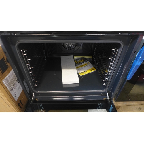 4155 - Zanussi Single Multifunction Oven - Model ZOHNX3K1, Original RRP £265.83 inc Vat (463-37) *This lot ... 