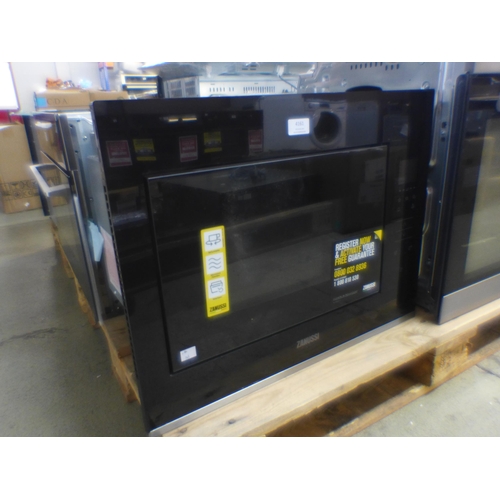 4161 - Zanussi Built in Wall Microwave - Model ZM894SX (463-90, 143) *This lot is subject to Vat