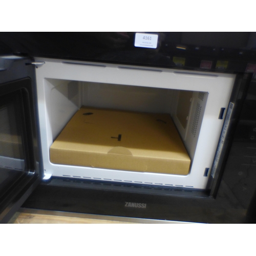 4161 - Zanussi Built in Wall Microwave - Model ZM894SX (463-90, 143) *This lot is subject to Vat