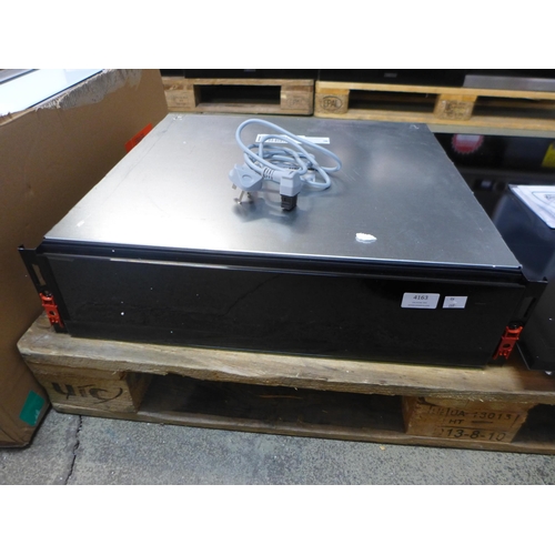 4163 - Neff N70 Warming Drawer, Original RRP £1000 inc Vat (463-159) *This lot is subject to Vat