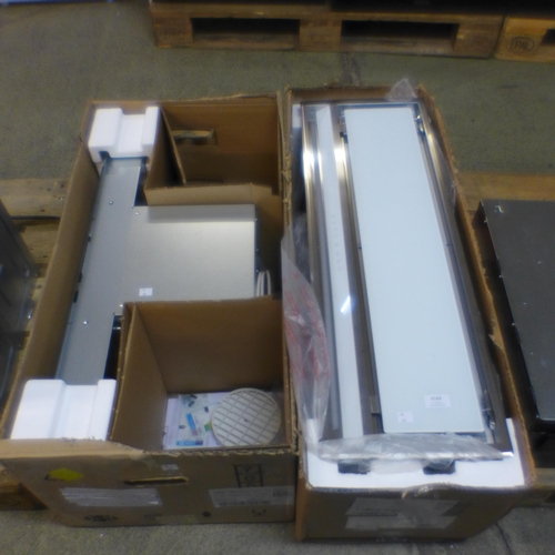 4164 - Viceroy Canopy Hood - Hob to Hood, AEG Integrated Hood ( Model WRCAN90RF) (463-157, 158) *This lot i... 