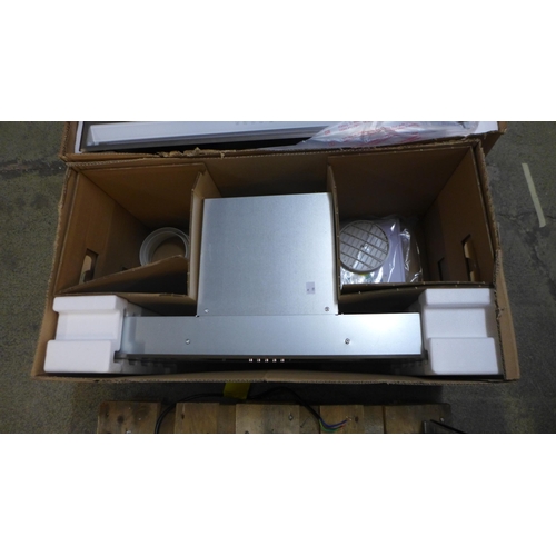 4164 - Viceroy Canopy Hood - Hob to Hood, AEG Integrated Hood ( Model WRCAN90RF) (463-157, 158) *This lot i... 