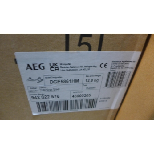 4164 - Viceroy Canopy Hood - Hob to Hood, AEG Integrated Hood ( Model WRCAN90RF) (463-157, 158) *This lot i... 