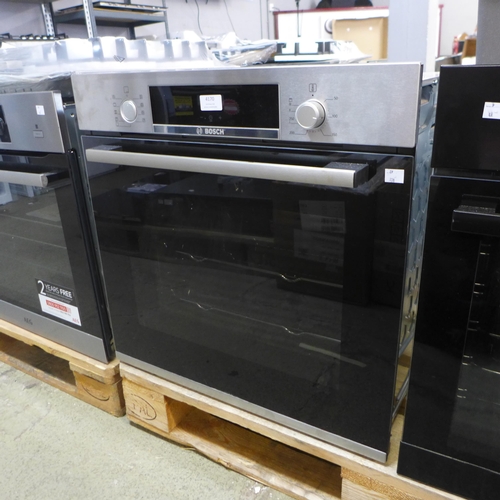 4170 - Bosch Serie 4 Single Oven- model no. -HBS534BS0B, Original RRP £357.5 inc Vat (463-178) *This lot is... 