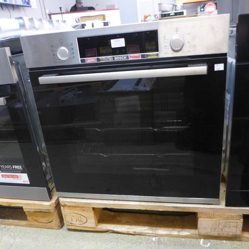 4170 - Bosch Serie 4 Single Oven- model no. -HBS534BS0B, Original RRP £357.5 inc Vat (463-178) *This lot is... 