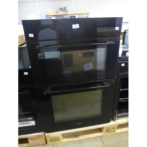 4173 - Karlson Double Oven - Model TFTDOVBK, Original RRP £998.33 inc Vat (463-50) *This lot is subject to ... 