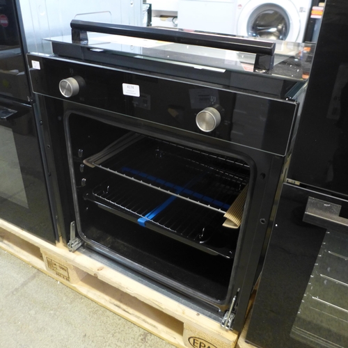 4174 - Viceroy Single Oven with EcoSteam (Door Requires Attention) - model no. - WROV60BK, Original RRP £31... 