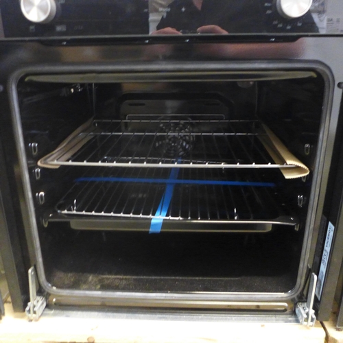 4174 - Viceroy Single Oven with EcoSteam (Door Requires Attention) - model no. - WROV60BK, Original RRP £31... 