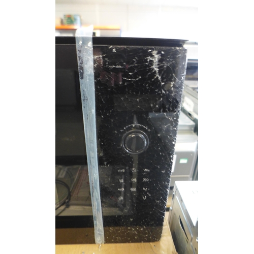 4176 - Bosch Serie 4 Wall Microwave ( Broken Control Panel) - model no. - BFL523MB0B, Original RRP £307.5 i... 