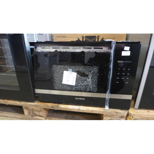 4177 - Bosch Serie 4 Wall Microwave ( Damaged) - model no. - BFL523MS0B, Original RRP £332.5 inc Vat (463-1... 