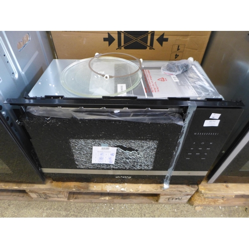 4177 - Bosch Serie 4 Wall Microwave ( Damaged) - model no. - BFL523MS0B, Original RRP £332.5 inc Vat (463-1... 